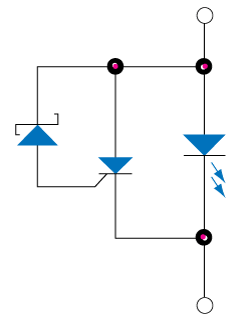 Detecting and managing faults in LED lighting