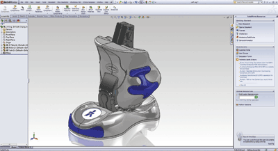 Innovating robotic design with 3D CAD software