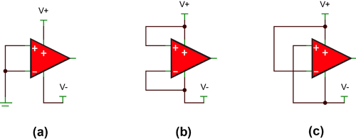 Properly terminating an unused op amp