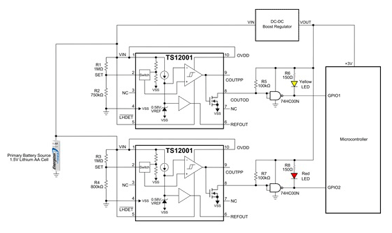 Keeping battery-powered systems alert