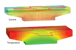 Simulation technique for optimizing white-LED design