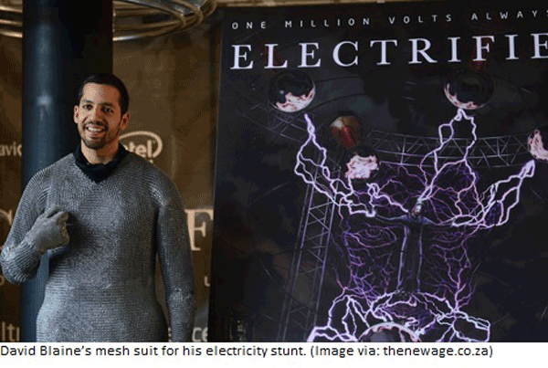 Why David Blaine’s electrifying stunt is not that dangerous