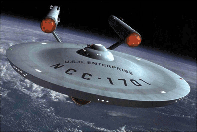 How to build a fully functional Star Trek Starship Enterprise in 20 years