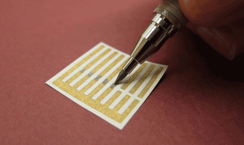 Carbon nanotube pencil allows designers to draw sensors on paper