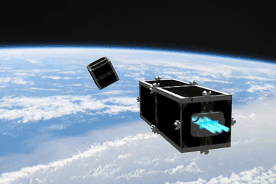 Swiss to launch janitor satellite to clean up space