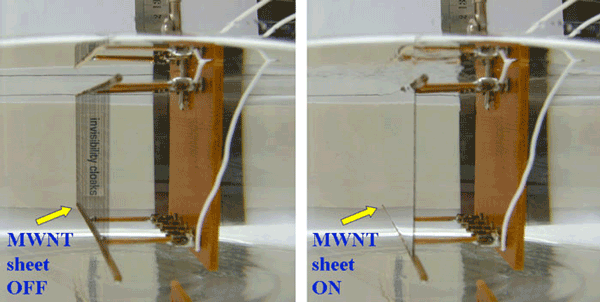 Researchers cloak events by manipulating light