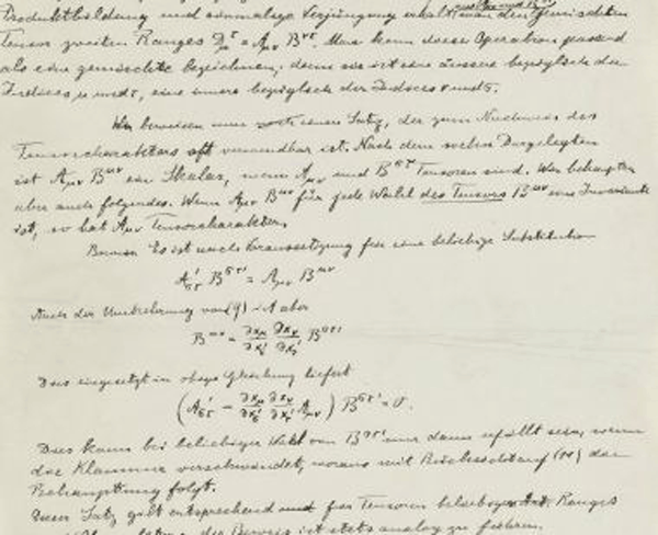 Einstein’s papers get digitized, now available online