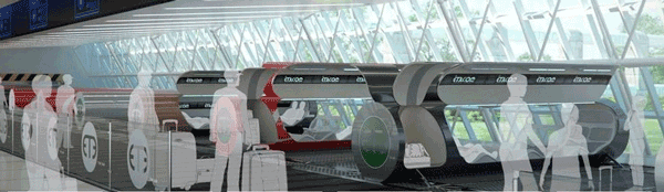 Company claims its maglev travel system could be faster than jets