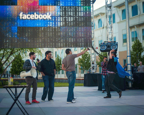 Facebook hosts all-night Hackathon leading up to IPO