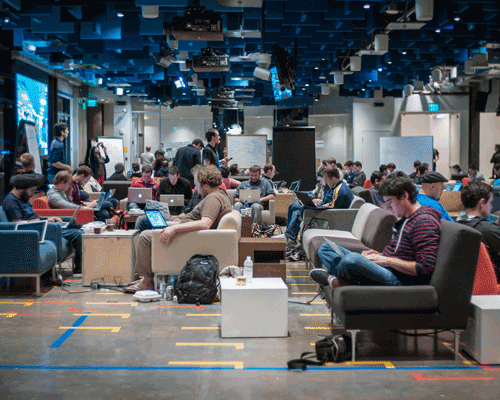 Facebook hosts all-night Hackathon leading up to IPO