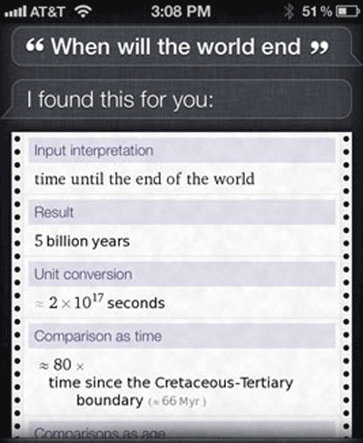 12 funny Siri responses