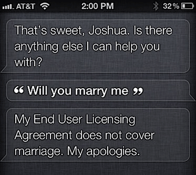 12 funny Siri responses