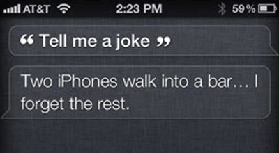 12 funny Siri responses