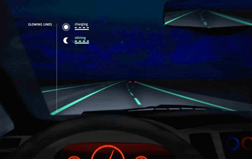 The Netherlands to introduce world’s first glow-in-the-dark highways