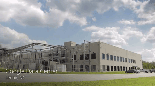 Explore one of Google’s data centers with Street View