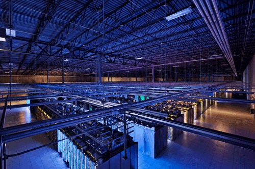 Explore one of Google’s data centers with Street View