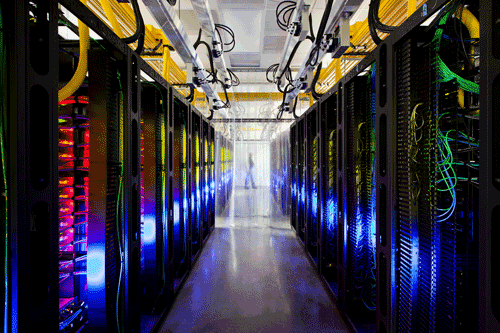 Explore one of Google’s data centers with Street View