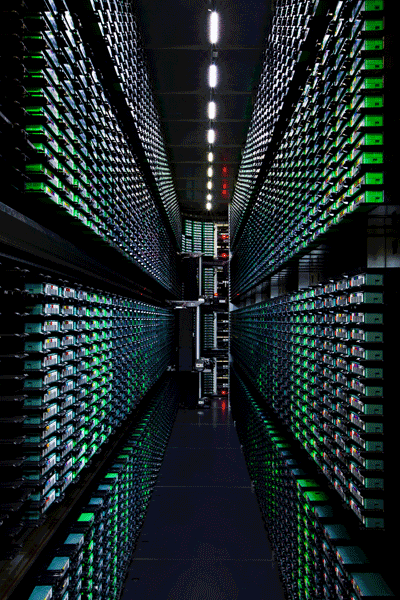 Explore one of Google’s data centers with Street View