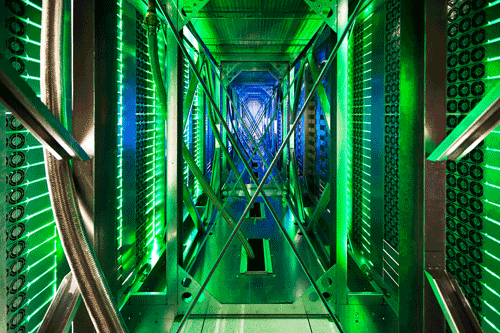 Explore one of Google’s data centers with Street View