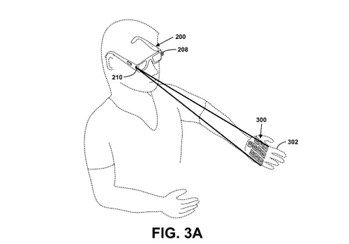 Google submits patent application for laser projector in Project Glass product