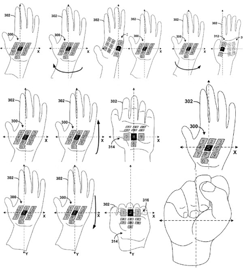 Google submits patent application for laser projector in Project Glass product