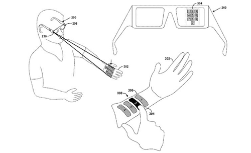 Google submits patent application for laser projector in Project Glass product