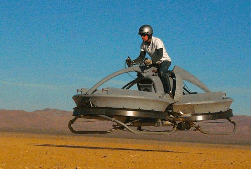 Resurrected hover craft receives modern-day control updates
