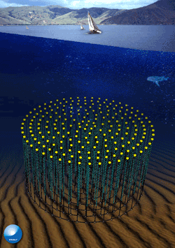 Fundamentals: Detecting neutrinos via KM3NeT