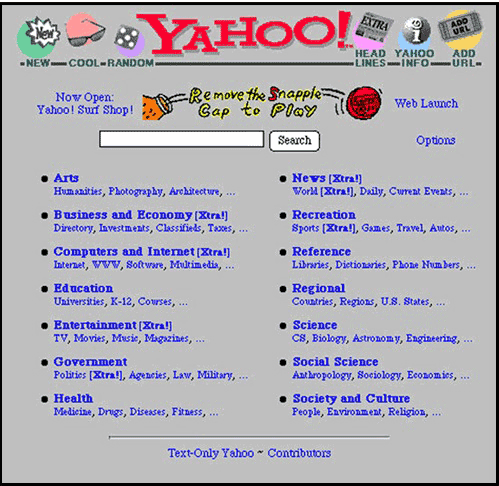 Then vs. now: Evolution of 12 popular websites