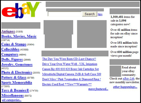Then vs. now: Evolution of 12 popular websites