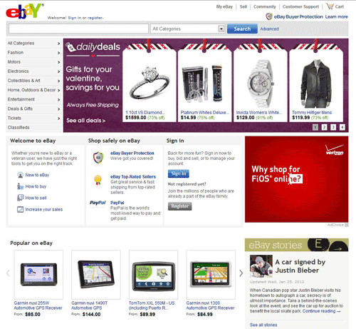 Then vs. now: Evolution of 12 popular websites