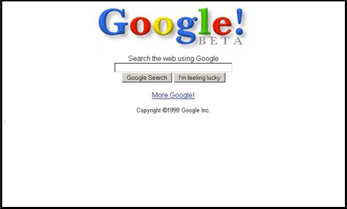 Then vs. now: Evolution of 12 popular websites