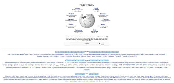 Then vs. now: Evolution of 12 popular websites