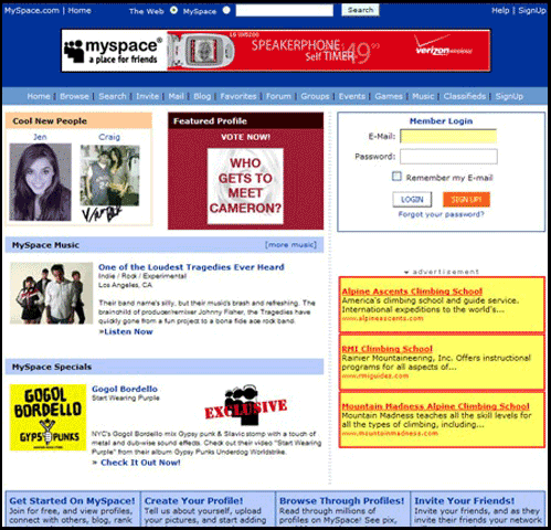 Then vs. now: Evolution of 12 popular websites