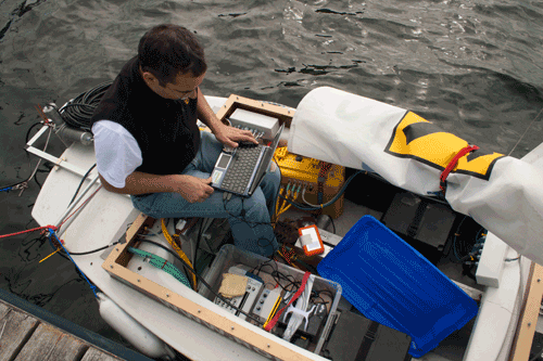 Robotic sailing boat to attempt world record this summer