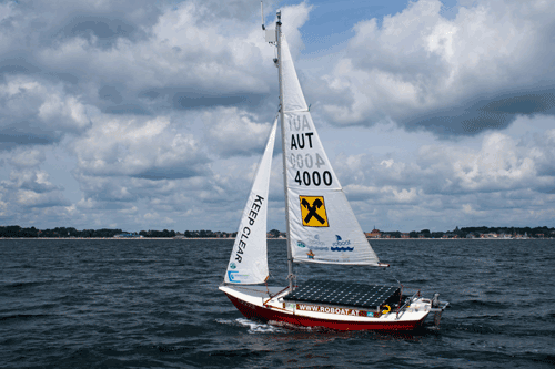 Robotic sailing boat to attempt world record this summer