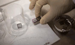 Penny-sized rocket boosters