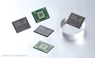 Samsung wastes no time: Begins production of 128GB cards for next-gen phones and tablets