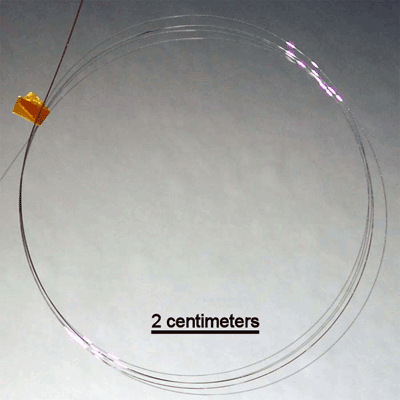 Group creates optical fiber with solar-cell capabilities: Solar-power clothes next?