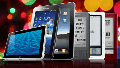 Report: Tablet and e-reader sales soar