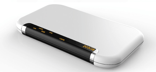 Innovative device combines old flash drives, creates single external hard drive