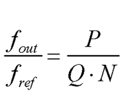 Common-sense frequency synthesis