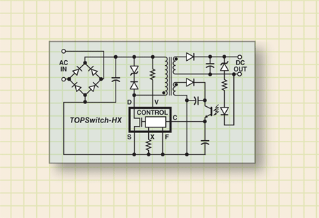 Power converter brings high efficiency to HVAC