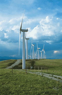 Rotary encoders in wind turbine designs