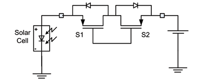 Solar chargers for lithium-ion batteries