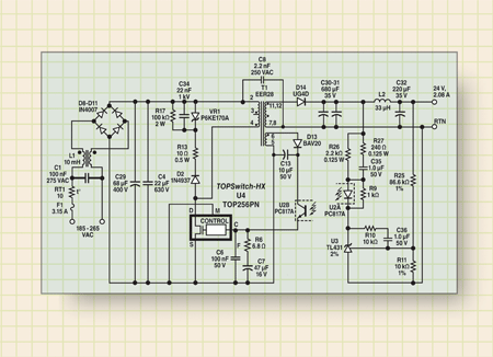 Power converter brings high efficiency to HVAC