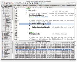 Preemptive real-time software debugging