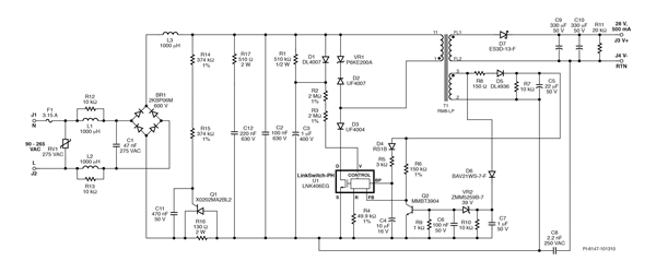 Lighting designs with flicker-free LED dimming