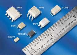 Selecting optocouplers