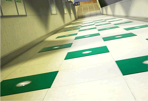 New technology uses footsteps to turn on the lights